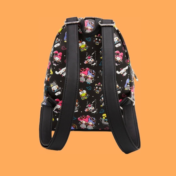 Loungefly Hello Kitty And Friends Halloween Costumes Mini Backpack & Wallet